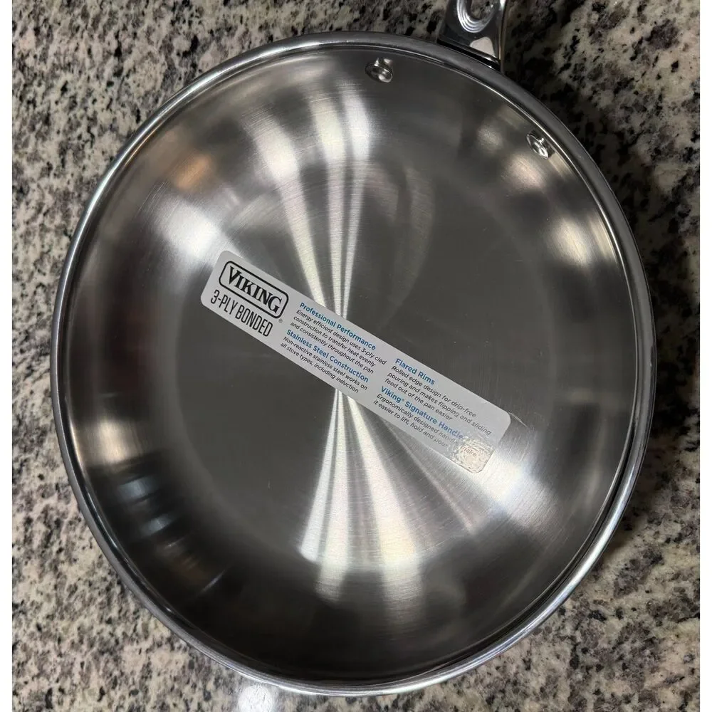 Viking 3-Ply Bonded Stainless Steel 10